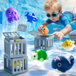 Funscape Kids Pool Diving Toys, Water Swimming Dive Pool Game, Toddler Bath Toy