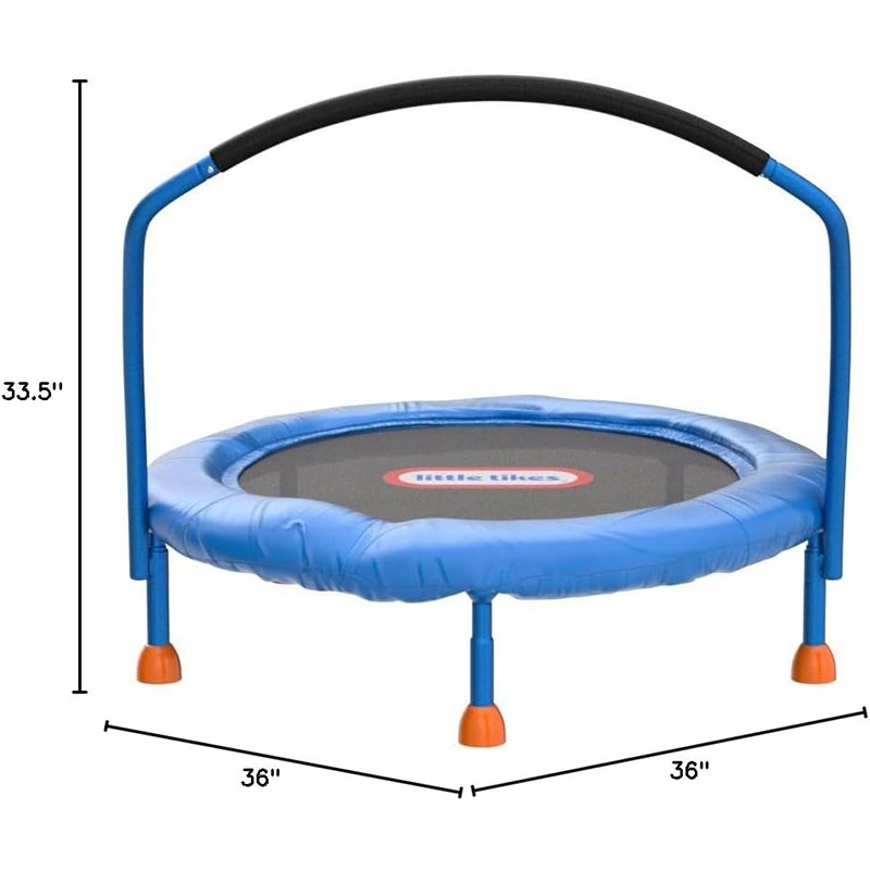 Little Tikes 3' Trampoline – (Amazon Exclusive)