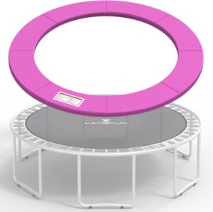 LANGXUN Universal Trampoline Repalcement Safety Pad, 8ft 10ft 12ft 14ft 15ft 16f