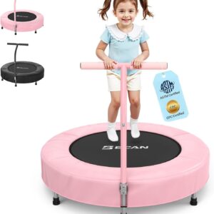 BCAN SP1 36'' Toddler Trampoline, ASTM Certified - Kids Trampoline for Ages 1-6,