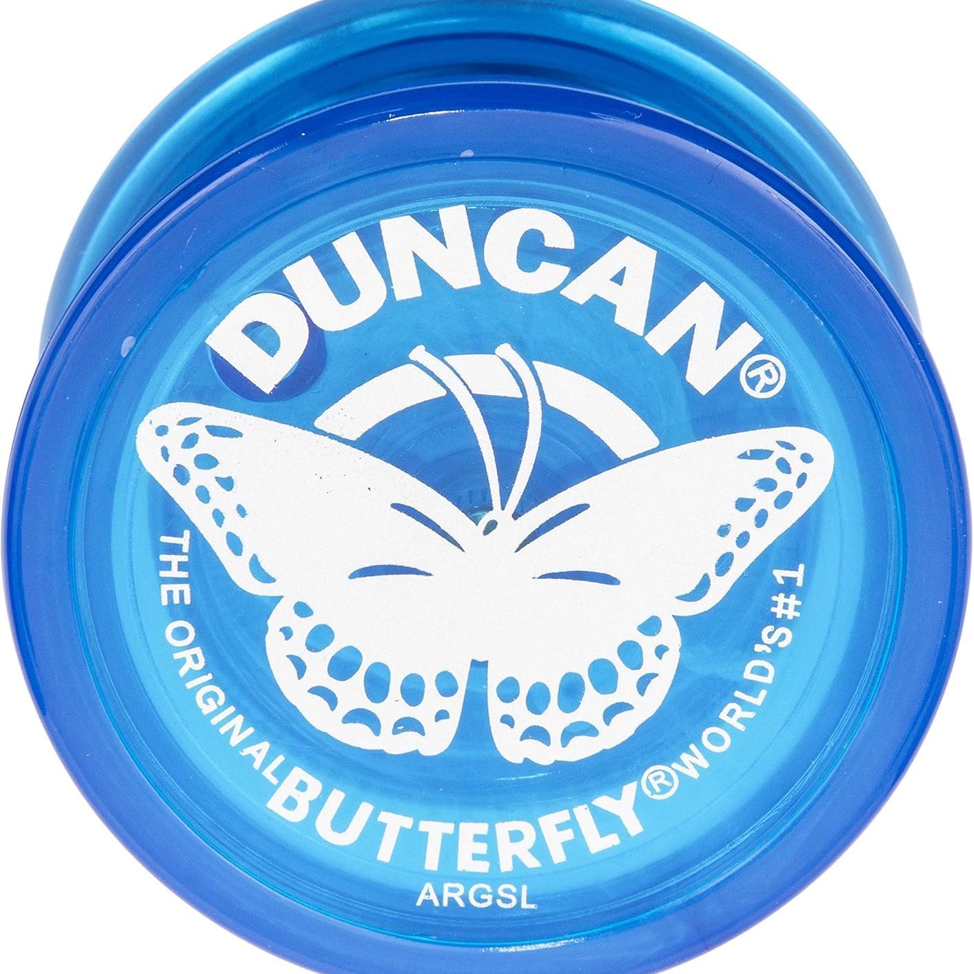Duncan Toys Butterfly Yo-Yo, Beginner Yo-Yo with String, Steel Axle and Plastic