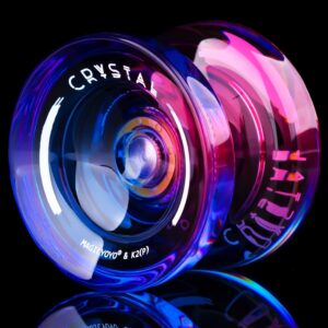 MAGICYOYO K2 Crystal Responsive Yoyo for Kids 8-12, Professional Fingerspin Tric