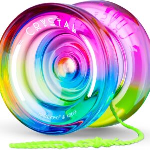 MAGICYOYO K2 Responsive Yoyo for Kids 8-12, Professional Yo yo for Beginners, Pl