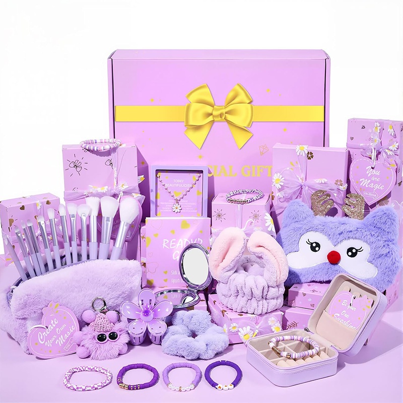 Teen Girl Gifts Trendy Stuff, Easter Basket Gifts for Tween & Teen Girls - 11 PC