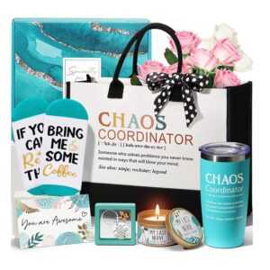 Thank You Gifts for Women, Administrative Professional Day Gifts, Chaos Coordina