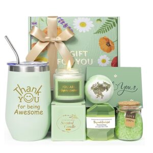 Thank You Gifts Basket for Women,Appreciation Gifts for Women,Nurse,Friends,Mom,