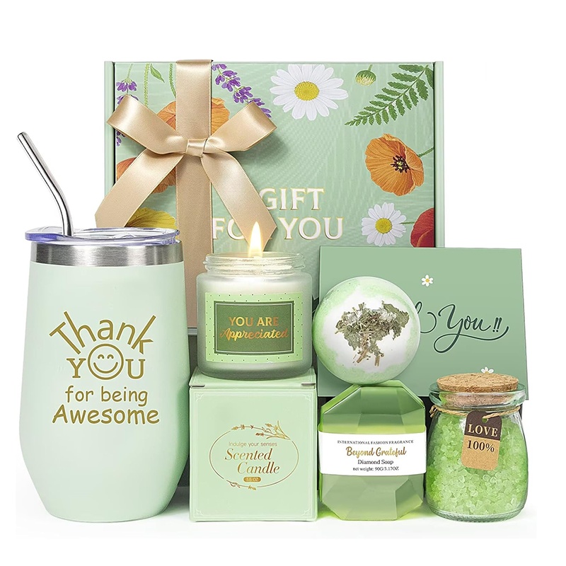 Thank You Gifts Basket for Women,Appreciation Gifts for Women,Nurse,Friends,Mom,