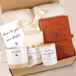 New Beginnings Gifts for Women, New-Chapter Happy Retirement Gifts for Woman, Gr