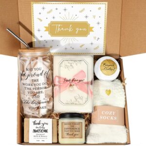 Employee & Teacher Appreciation Gifts for Coworker Teacher Mentor Leader Secreta