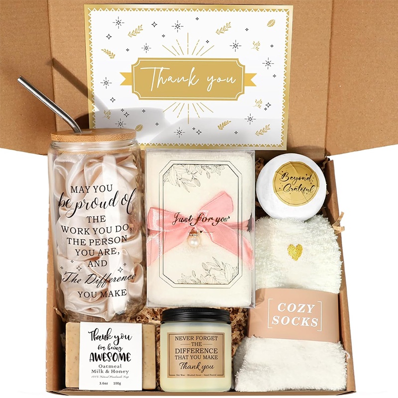 Employee & Teacher Appreciation Gifts for Coworker Teacher Mentor Leader Secreta