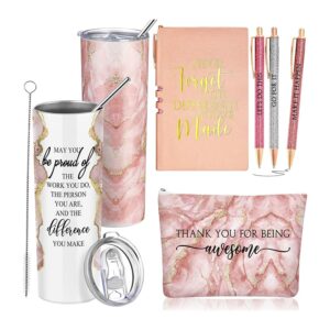6 Pcs CNA Week Thank You Gift Employee Appreciation Gift for Women Teacher May Y