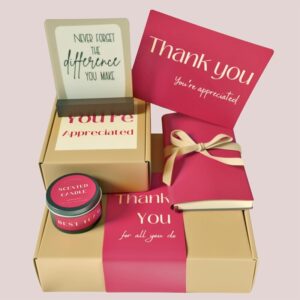 Thank You Gifts for Coworkers,Employee Appreciation Gifts Bulk,Thank You Gift Ba