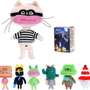 MaoMaoMao Thief Series Plush Blind Box, Collectible Toys Home Decorations,Cut...