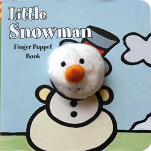 [Little Snowman Finger Puppet Book (Finger Puppet Books)] [Author: Image Books]