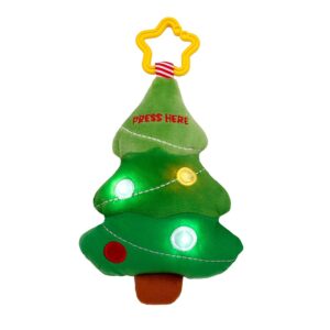 Baby Starters Magic Years 8 inch Musical Light Up Plush Toy with Travel Hook, Ch