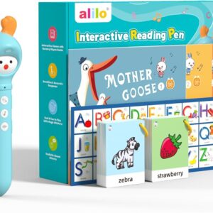 alilo Talking Pen Books Sets for Toddlers 3-6, Kids Learning Electronic Toys,...