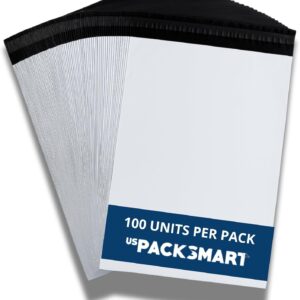 White Plastic Poly Mailers 10"x13" | Shipping Bags for Clothing, Books & Acce...