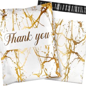 100 Pack Poly Mailers 10x13, Cute Packaging Envelope Mailers Polymailers Pack...