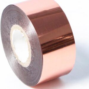 ZONEPACK Hot Stamping Foil Paper Rose Gold Heat Transfer Foil for Leather Emb...