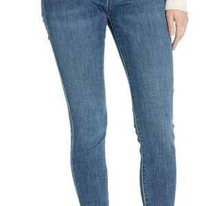 Amazon Essentials Women's Skinny Fit Mid-Rise Stretch Pull-On Jegging with Po...