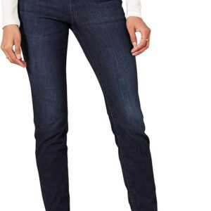 Amazon Essentials Women's Mid-Rise Stretchy Skinny Jeans