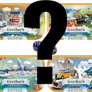 GRETHER'S Limited Edition Collectibles Sugarfree Blackcurrant Pastilles – Pre...
