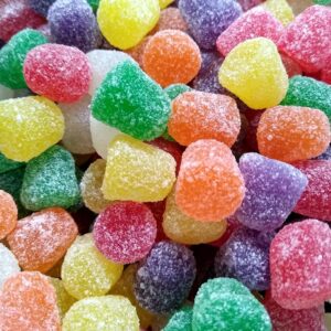 Spice Drops Gumdrops Candy 2 lb – Old Fashioned Assorted Spice Jellies, Chewy...